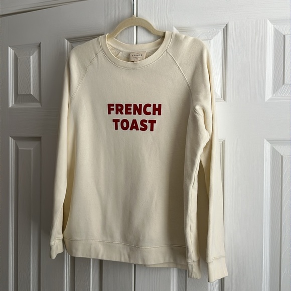 Sezane FRENCH TOAST sweatshirt - Picture 5 of 8